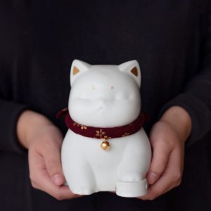Cat Urn – Handcrafted Ceramic Memorial