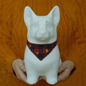 Dog Urn – Handmade Ceramic Ashes Holder