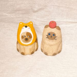 Pet Figurine – Hand-Painted Ceramic Aroma Stone