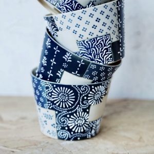 Handmade Sashiko Cup