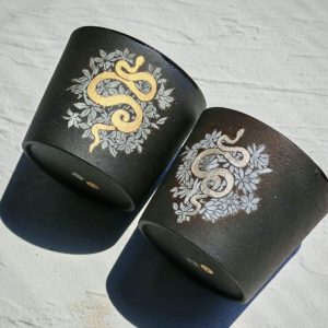 Gold-powder / Silver-powder Mug