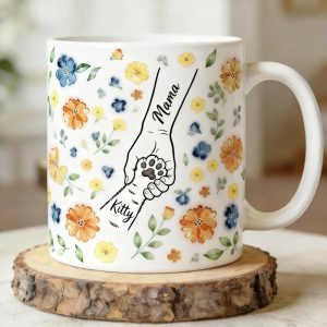 The Special Bond With My Pet - Personalized Custom Inflated Effect Printed Mug - Gift For Dog Cat Lovers